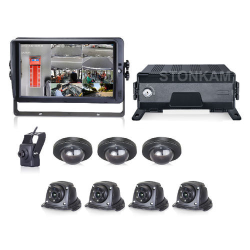 Système de vision de surveillance - DV424A - Stonkam - pour véhicules / avec caméra pour tâche d'inspection / 360°
