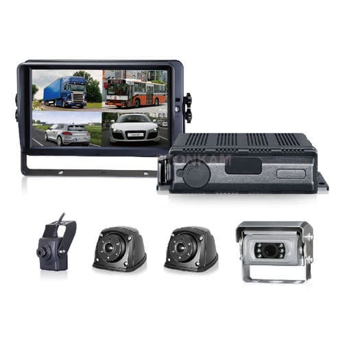 Système de surveillance pour véhicule - DV428 - Stonkam - pour l'industrie automobile / infrarouge / mobile