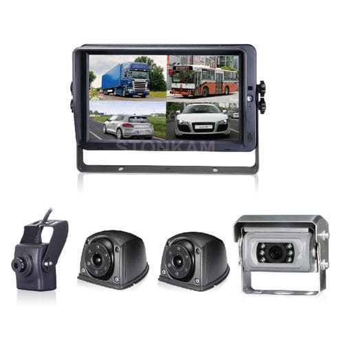 Système de surveillance pour véhicule - HD264D - Stonkam - pour l'industrie automobile / infrarouge / à 4 canaux