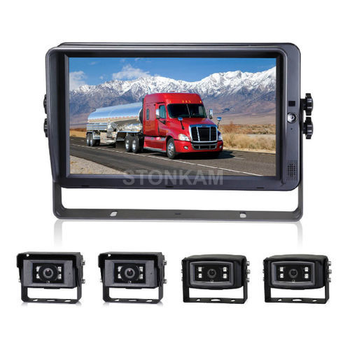 Système de surveillance pour véhicule - HD295D - Stonkam - pour l'industrie automobile / infrarouge / multivoies