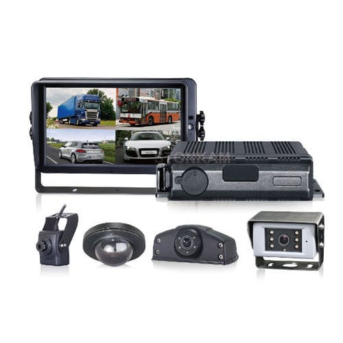 Système de surveillance pour véhicule - DV426 - Stonkam - pour l'industrie automobile / infrarouge / mobile