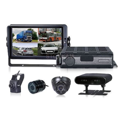 Système de surveillance pour véhicule - DMS31 - Stonkam - pour l'industrie automobile / infrarouge / VGA