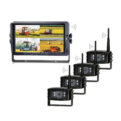 Système de surveillance pour véhicule - HDW295Q - Stonkam - pour camion / pour l'industrie automobile / sans fil