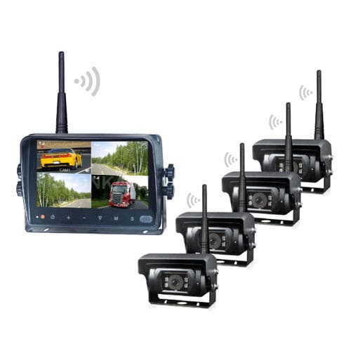 Système de surveillance pour véhicule - HDW121Q - Stonkam - pour l'industrie automobile / sans fil / numérique