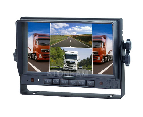 Moniteur LCD - HD136D - Stonkam - de vidéosurveillance / pour véhicule / 7"