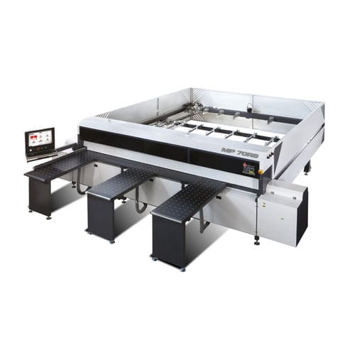 Machine à scier à panneaux - Masterpanel MP 70 RS - Boyga - à bois / automatique / pneumatique