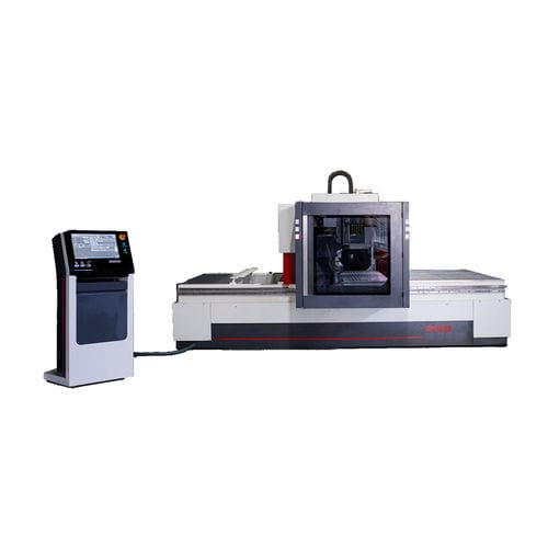 Centre d'usinage CNC 3 axes - Mastercraft 2128 - Boyga - vertical / pour le bois / HSK F63