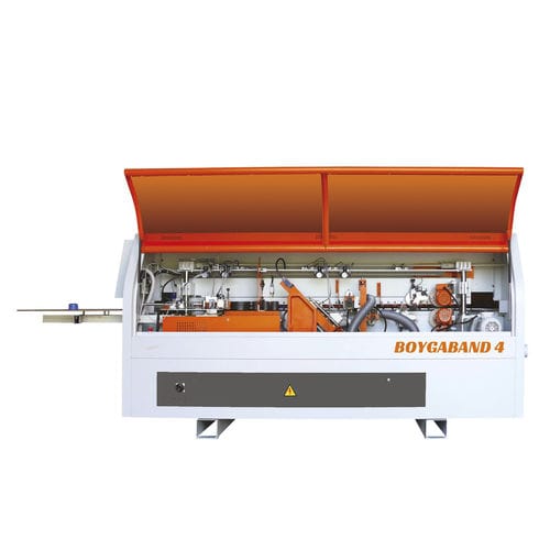 Plaqueuse de chant automatique - BOYGABAND 4 - Boyga - pour le bois