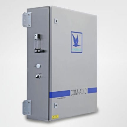 Générateur d'ozone pur - COM-AD-01 - Anseros Klaus Nonnenmacher GmbH - sec / médical / pour la synthèse chimique