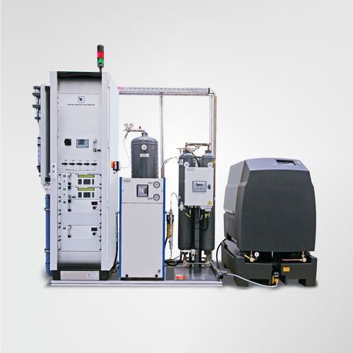 Générateur d'ozone pour le traitement des eaux - PAP-Skid - Anseros Klaus Nonnenmacher GmbH - d'embouteillage / PSA / sur skid