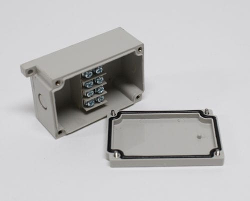 Boîte de dérivation murale - DS-PG-4P - DSE, Inc. - étanche à la poussière / étanche à l'eau / à retardateur de flamme