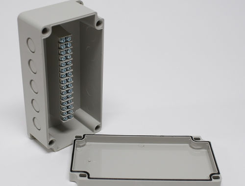 Boîte de dérivation murale - DS-PG-15P - DSE, Inc. - à retardateur de flamme / IK 10 / IP67