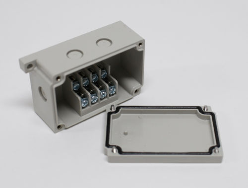 Boîte de dérivation murale - DS-PG-4PT - DSE, Inc. - à retardateur de flamme / IP67