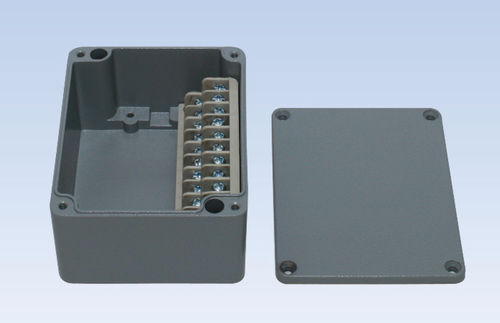 Boîte de raccordement murale - DS-AL-10PT - DSE, Inc. - IK 10 / IP67 / en aluminium