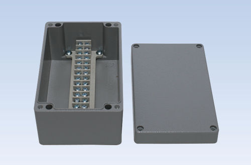 Boîte de raccordement IP67 - DS-AL-15P - DSE, Inc. - en aluminium / pour câble