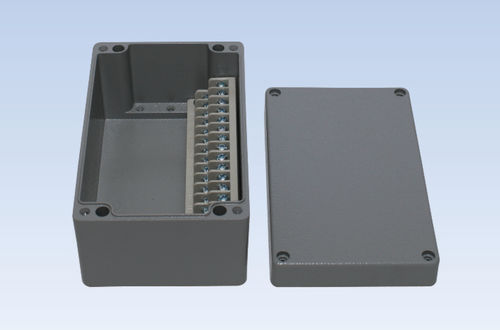 Boîte de raccordement IP67 - DS-AL-15PT - DSE, Inc. - en plastique / en aluminium / pour câble