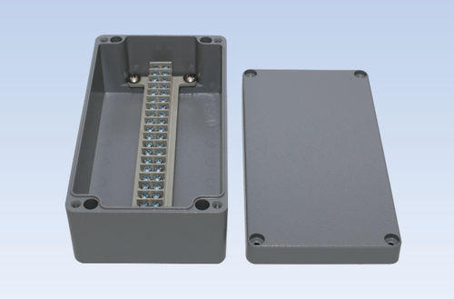 Boîte de raccordement à encastrer - DS-AL-20P - DSE, Inc. - IP67 / en aluminium