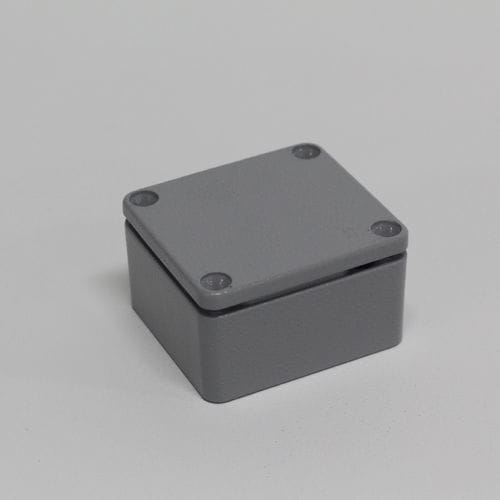 Boîte de dérivation murale - DS-AL-0606 - DSE, Inc. - IK 10 / IP67 / en aluminium