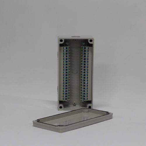 Boîte de raccordement à retardateur de flamme - DS-PG-40PT - DSE, Inc. - IK 10 / IP67 / en plastique