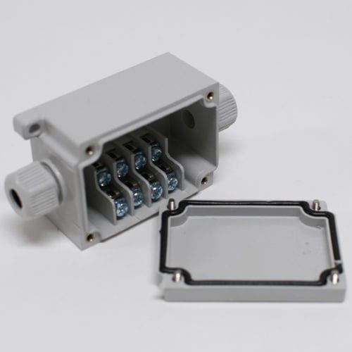 Boîte de raccordement murale - DS-MTB-4P - DSE, Inc. - à retardateur de flamme / IK 10 / IP67