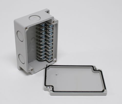 Boîte de dérivation murale - DS-MTB-10P - DSE, Inc. - à retardateur de flamme / IK 10 / IP67