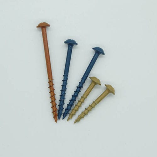 Vis de fixation - Hebei Jinzuo Fasteners Co,.Ltd - à tête cylindrique bombée / carrée