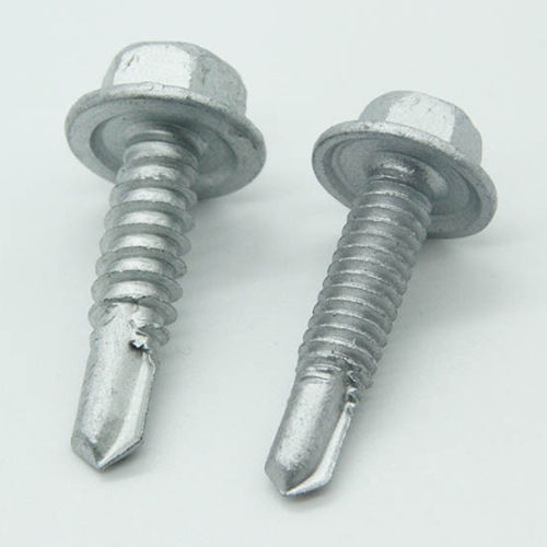 Vis de fixation - Hebei Jinzuo Fasteners Co,.Ltd - à tête hexagonale / à six pans creux / résistante à la corrosion