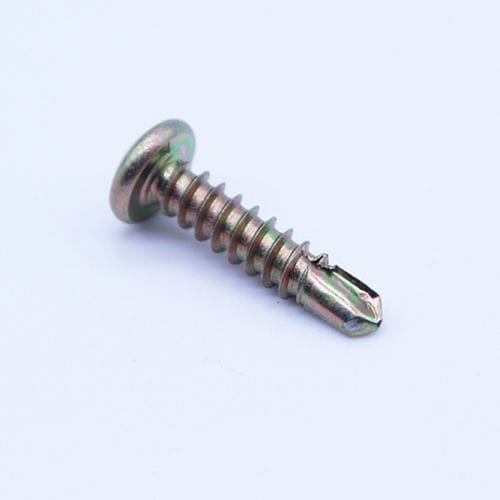 Vis de fixation - Hebei Jinzuo Fasteners Co,.Ltd - à tête cylindrique bombée / Phillips / en acier inoxydable