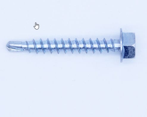 Vis à tête hexagonale - Hebei Jinzuo Fasteners Co,.Ltd - à six pans creux / en acier inoxydable / autoperceuse