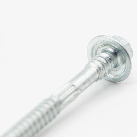 Vis à tête hexagonale - Hebei Jinzuo Fasteners Co,.Ltd - à six pans creux / en acier inoxydable / zinguée