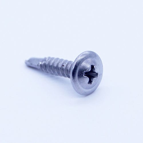 Vis à tête hexagonale - Hebei Jinzuo Fasteners Co,.Ltd - à tête en treillis / en acier inoxydable / autoperceuse