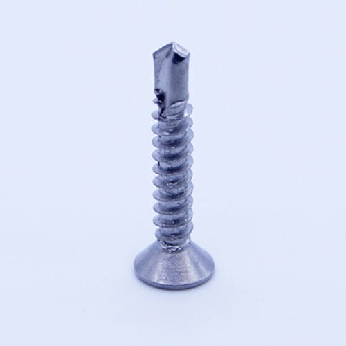 Vis à tête fraisée - Hebei Jinzuo Fasteners Co,.Ltd - Phillips / en acier inoxydable / autoperceuse