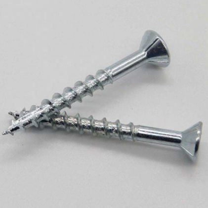 Vis à tête plate - Hebei Jinzuo Fasteners Co,.Ltd - carrée / en acier inoxydable / autotaraudeuse