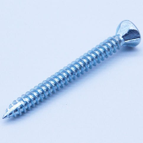Vis à tête fraisée - Hebei Jinzuo Fasteners Co,.Ltd - à six pans creux / en acier inoxydable / zinguée