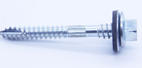 Vis à tête hexagonale à embase - Hebei Jinzuo Fasteners Co,.Ltd - à six pans creux / en acier inoxydable / zinguée
