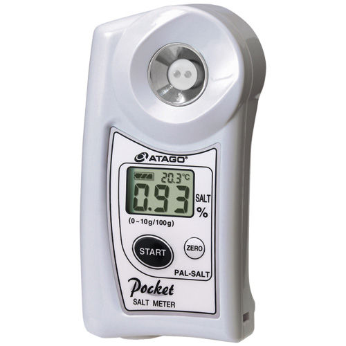 Appareil de mesure de salinité - PAL-SALT / PAL-SALT Mohr - ATAGO - numérique / portable