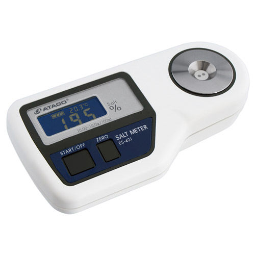 Appareil de mesure de salinité - ES-421 - ATAGO - de concentration / numérique / pour applications alimentaires