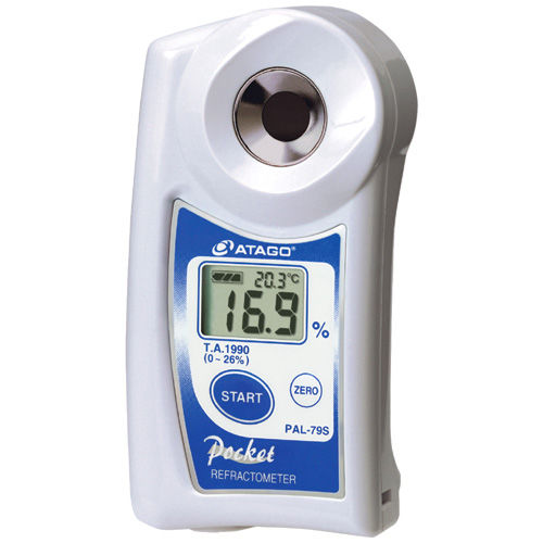 Réfractomètre numérique - PAL-xxS series - ATAGO - portable / vinicole