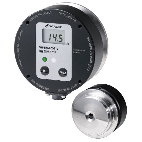 Appareil de mesure de concentration - CM-BASEα-31S - ATAGO - d'acidité / numérique / industriel