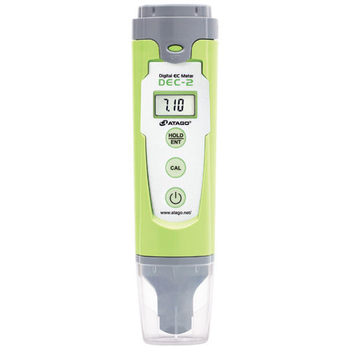 Conductimètre portable - DEC-2 - ATAGO - avec compensation de température automatique / d'eau
