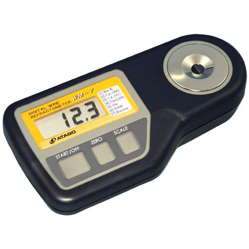 Réfractomètre numérique - WM-7 - ATAGO - portable / vinicole