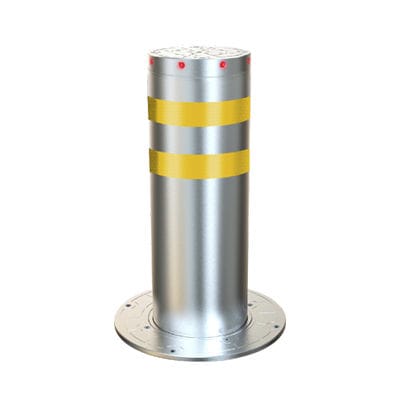 Borne escamotable automatique - BS-SD602 - Bisen Smart Access Co., Ltd. - électrique / en acier inoxydable