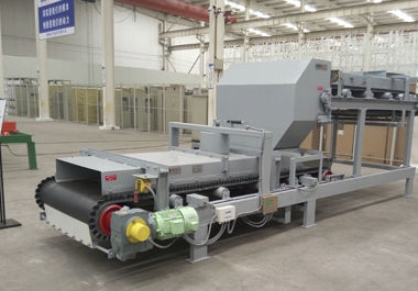 Alimentateur à bande - Saimo Intelligent Technology Group Co., Ltd - pondéral / pour produits en vrac / pour produits alimentaires