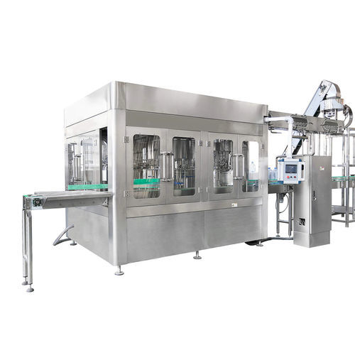 Remplisseuse automatique - XGF Series - Jiangsu SinoPAK Machinery Co., Ltd. - de bouteilles / pour eau / boissons alcoolisées