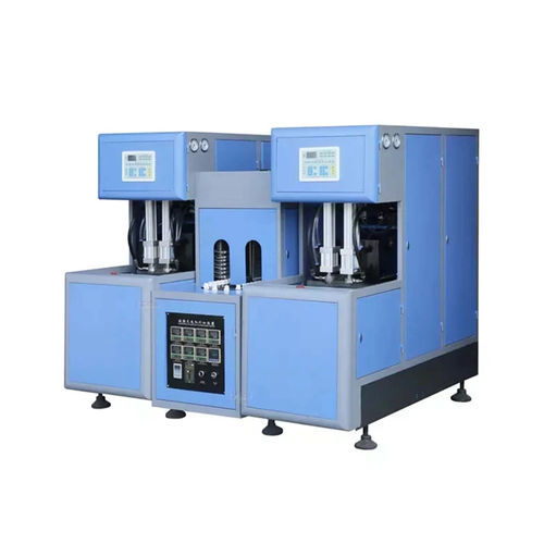 Extrudeuse-souffleuse - Jiangsu SinoPAK Machinery Co., Ltd. - pour bouteilles PET / pour conteneur en PET / semi-automatique