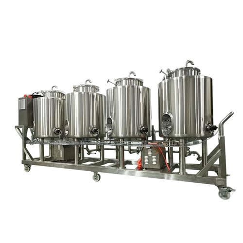 Unité CIP pour l'industrie de la boisson - Jiangsu SinoPAK Machinery Co., Ltd.