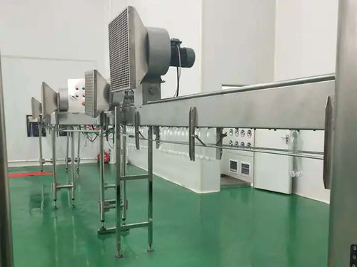 Convoyeur à air - Jiangsu SinoPAK Machinery Co., Ltd. - horizontal / de transport / stationnaire