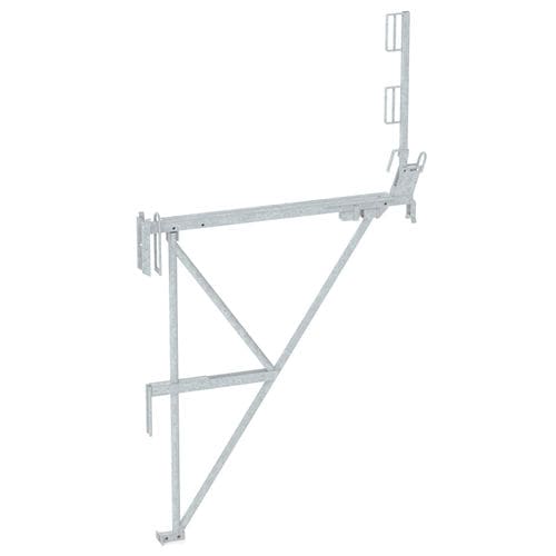 Support pour plateforme de travail - 313000 - ROBUSTA-GAUKEL GmbH & Co. KG - en acier