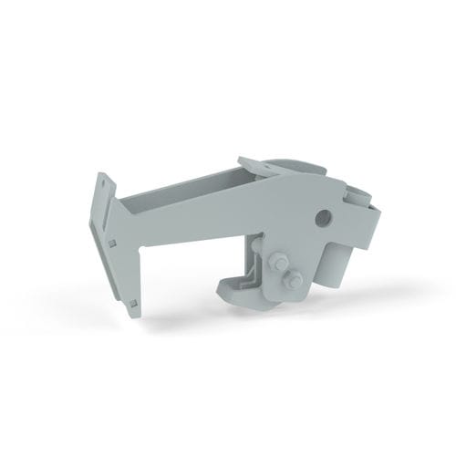 Élément de fixation pour coffrage - FS-claw - ROBUSTA-GAUKEL GmbH & Co. KG - pour chantier de construction / pour profilés en aluminium