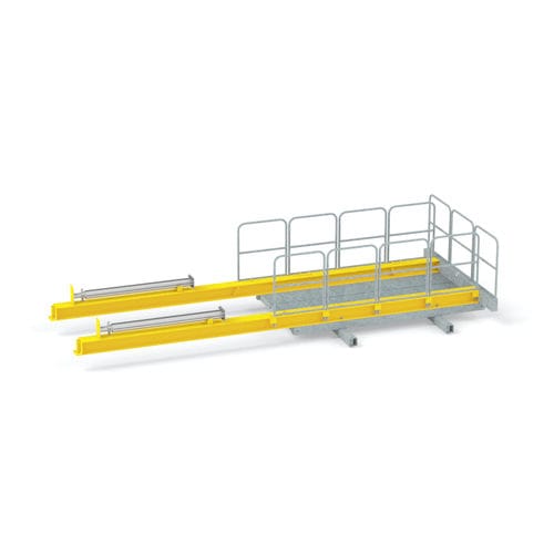 Plateforme de travail - Type S - ROBUSTA-GAUKEL GmbH & Co. KG - suspendue / pour chantier / pour coffrage